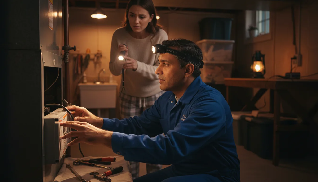 Emergency HVAC Repair in Johnstown, NE near me · HVAC